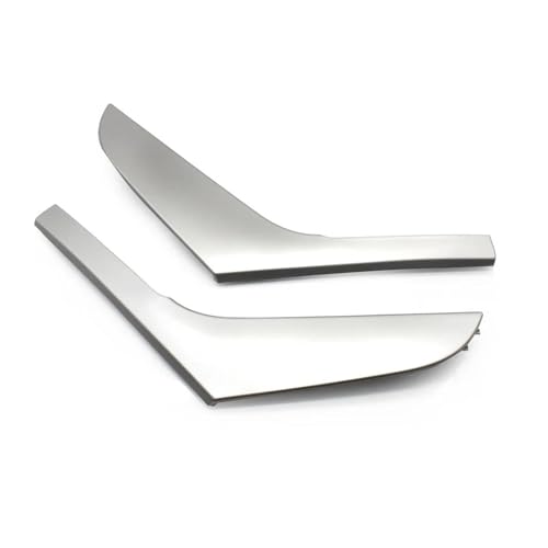 SADHADAH Türinnenverkleidung Türgriff 3 Farben Autoinnenraum Links Rechts Panel Trim Cover Für VW Für Golf 6 Für GTI Für MK6 2009 2010 2011 2012 2013 2014 Türgriff Innen(Silver 1 Pair) von SADHADAH