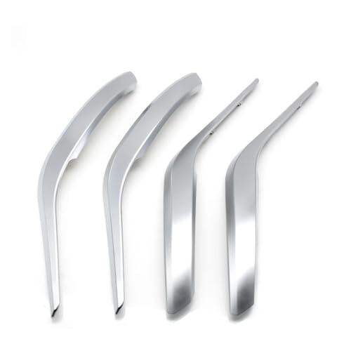 SADHADAH Türinnenverkleidung Türgriff 4-teiliges Set Autoinnenraum hinten rechts ziehen äußere Abdeckung Trim Für X1 E84 2010 2011 2012 2013 2014 2015 2016 Türgriff Innen(Silver 4pcs set) von SADHADAH
