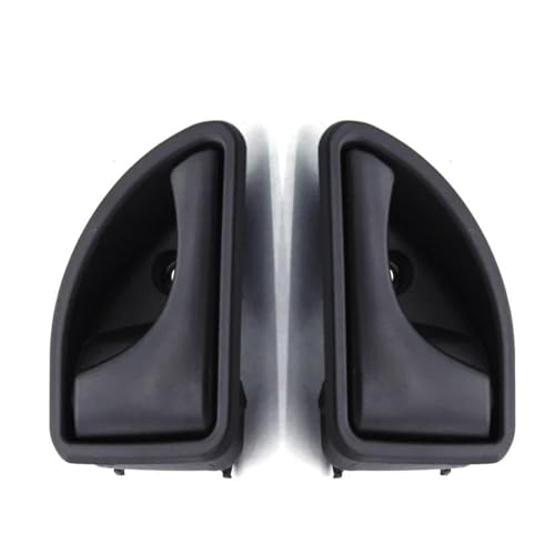 SADHADAH Türinnenverkleidung Türgriff 8200247802 82002478 für Kangoo 1997-2003 Für Twingo 1 Paar Auto Innen Tür Griff Türgriff Innen(Black A Pair) von SADHADAH