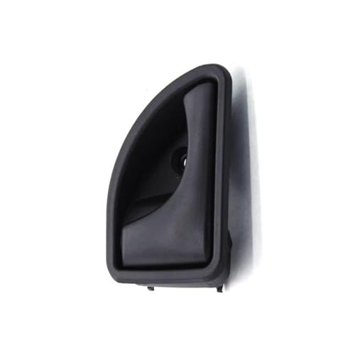 SADHADAH Türinnenverkleidung Türgriff 8200247802 82002478 für Kangoo 1997-2003 Für Twingo 1 Paar Auto Innen Tür Griff Türgriff Innen(Black left) von SADHADAH