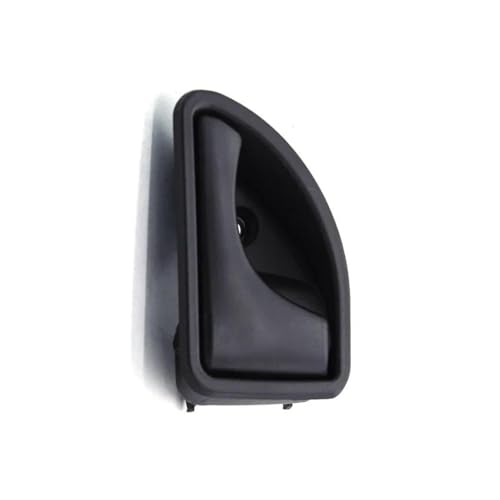 SADHADAH Türinnenverkleidung Türgriff 8200247802 82002478 für Kangoo 1997-2003 Für Twingo 1 Paar Auto Innen Tür Griff Türgriff Innen(Black right) von SADHADAH