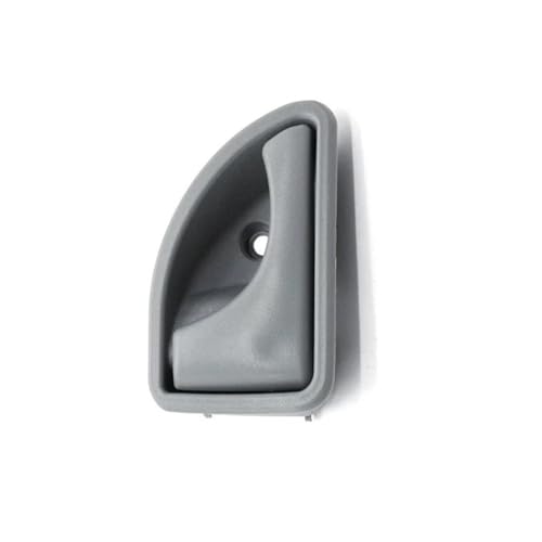 SADHADAH Türinnenverkleidung Türgriff 8200247802 82002478 für Kangoo 1997-2003 Für Twingo 1 Paar Auto Innen Tür Griff Türgriff Innen(Gray left) von SADHADAH