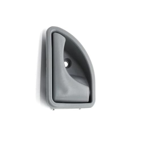 SADHADAH Türinnenverkleidung Türgriff 8200247802 82002478 für Kangoo 1997-2003 Für Twingo 1 Paar Auto Innen Tür Griff Türgriff Innen(Gray right) von SADHADAH