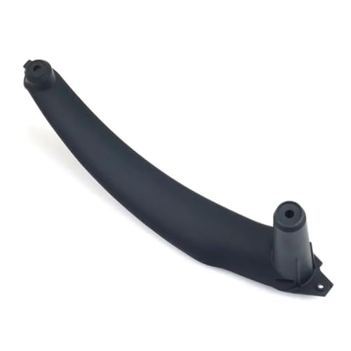 SADHADAH Türinnenverkleidung Türgriff Armlehne Auto vorne Fahrersitz Innentürgriff Pull Trim Cover Für E70 E71 E72 X5 X6 2007-2013 Türgriff Innen(Black-Left-Rear) von SADHADAH