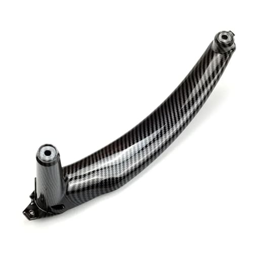 SADHADAH Türinnenverkleidung Türgriff Armlehne Auto vorne Fahrersitz Innentürgriff Pull Trim Cover Für E70 E71 E72 X5 X6 2007-2013 Türgriff Innen(CarbonF-Right-Rear) von SADHADAH