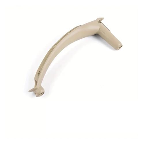 SADHADAH Türinnenverkleidung Türgriff Auto Armlehne Innen Beifahrerseite Tür Pull Griff Panel Trim Ersatz Für X5 E70 Für X6 E71 E72 2007-2013 Türgriff Innen(Beige Right) von SADHADAH