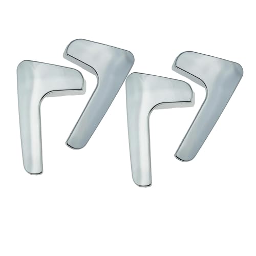 SADHADAH Türinnenverkleidung Türgriff Auto Innen Innen Chrom Links/Rechts Für SEAT Für IBIZA Für SEAT Für CORDOBA 1999-2002 6K08371136K0837114 Türgriff Innen(LH RH 4PCS) von SADHADAH