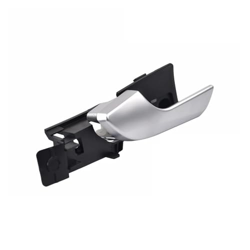 SADHADAH Türinnenverkleidung Türgriff Auto Innen Türgriffe 156092167 156092165 Für Alfa Für Romeo Für GiuliettaFür Fließheck Für Van 2010-2018 Türgriff Innen(Matte Silver FL) von SADHADAH