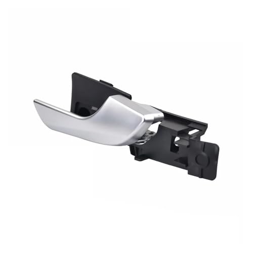 SADHADAH Türinnenverkleidung Türgriff Auto Innen Türgriffe 156092167 156092165 Für Alfa Für Romeo Für GiuliettaFür Fließheck Für Van 2010-2018 Türgriff Innen(Matte Silver FR) von SADHADAH