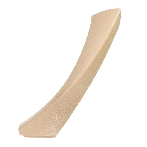 SADHADAH Türinnenverkleidung Türgriff Auto-Innengriff-Türverkleidung Pull-Trim-Abdeckung schwarz links und rechts Für 3er E90 E91 316/318/320/325/328/330/335 Türgriff Innen(Beige Left) von SADHADAH