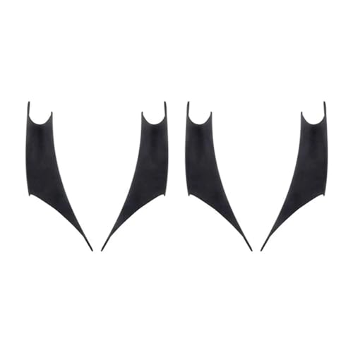 SADHADAH Türinnenverkleidung Türgriff Auto-Innentürgriff-Abdeckungsverkleidung für 3er 4er F30 F30 F32 F34 F35 F36 12-2017 Armlehnen-Zugabdeckung A Türgriff Innen(4 pairs) von SADHADAH