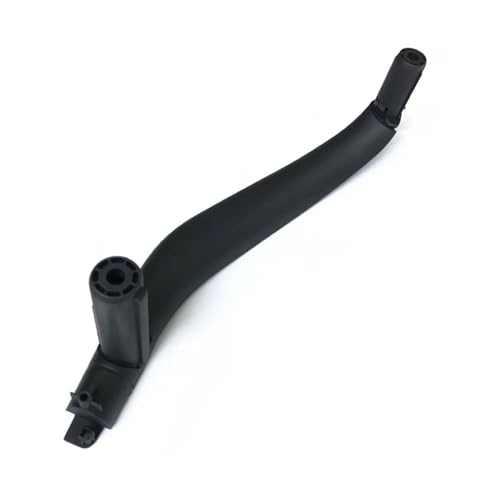SADHADAH Türinnenverkleidung Türgriff Auto Schwarz Beige Passagier Innere Panel Abdeckung Trim Ersatz Für X5 X6 F15 F16 2014-2018 51417292243 Türgriff Innen(Black Left) von SADHADAH
