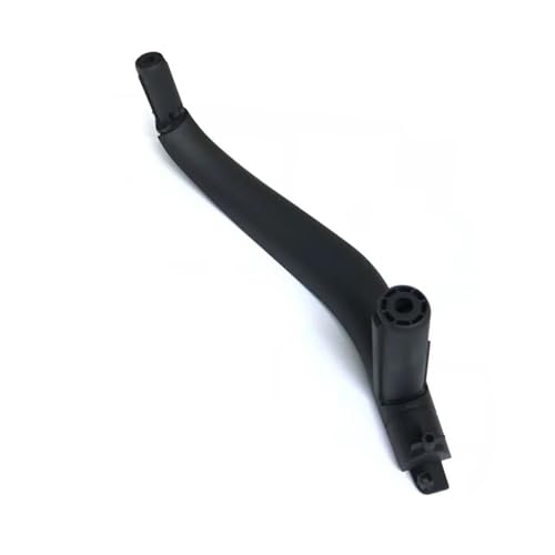 SADHADAH Türinnenverkleidung Türgriff Auto Schwarz Beige Passagier Innere Panel Abdeckung Trim Ersatz Für X5 X6 F15 F16 2014-2018 51417292243 Türgriff Innen(Black Right) von SADHADAH