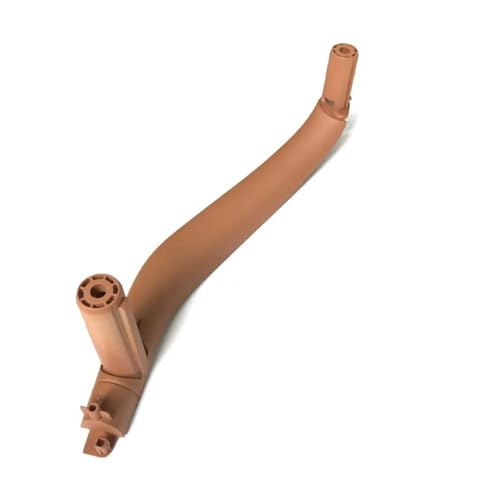 SADHADAH Türinnenverkleidung Türgriff Auto Schwarz Beige Passagier Innere Panel Abdeckung Trim Ersatz Für X5 X6 F15 F16 2014-2018 51417292243 Türgriff Innen(Champagne Left) von SADHADAH