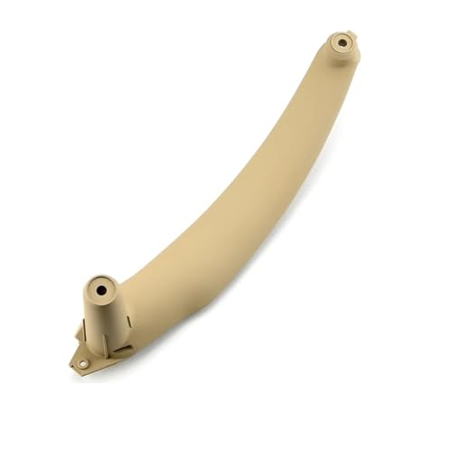 SADHADAH Türinnenverkleidung Türgriff Auto Vorne Hinten Innen Panel Pull Trim Für E70 E71 X5 X6 2007 2008 2009 2010 2011 2012 2013 2014 Türgriff Innen(Beige-Right-Front) von SADHADAH