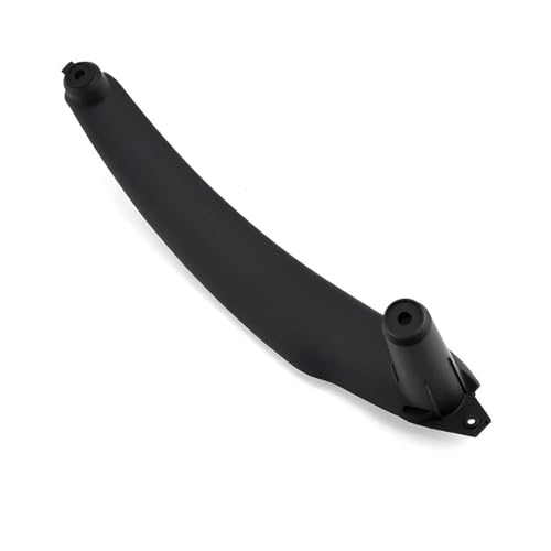 SADHADAH Türinnenverkleidung Türgriff Auto Vorne Hinten Innen Panel Pull Trim Für E70 E71 X5 X6 2007 2008 2009 2010 2011 2012 2013 2014 Türgriff Innen(Black-Left-Rear) von SADHADAH