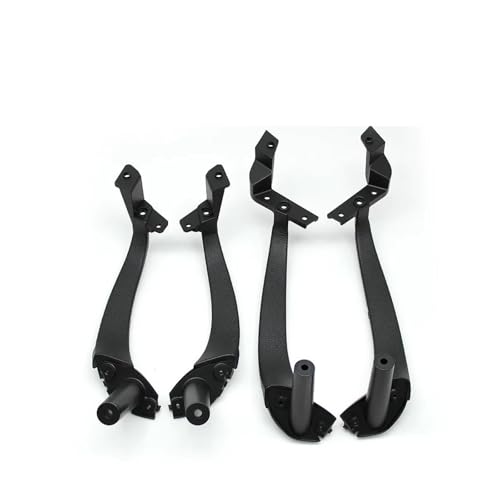 SADHADAH Türinnenverkleidung Türgriff Auto Vorne Hinten Links Rechts Innen Pull Trim Ersatz Für Benz Für S Klasse 1998 1999 2000 2001 2002 2003 2208100154 Türgriff Innen(Black 4PCS) von SADHADAH