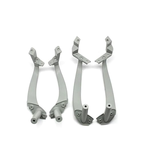 SADHADAH Türinnenverkleidung Türgriff Auto Vorne Hinten Links Rechts Innen Pull Trim Ersatz Für Benz Für S Klasse 1998 1999 2000 2001 2002 2003 2208100154 Türgriff Innen(Gray 4PCS) von SADHADAH