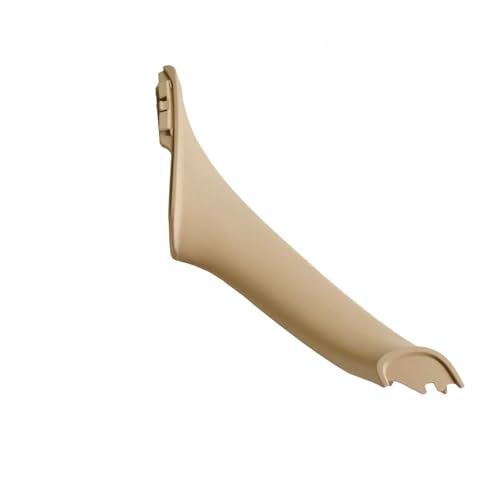 SADHADAH Türinnenverkleidung Türgriff Auto links rechts innen Innengriffe Innentürverkleidung Griff Pull Trim Abdeckung Für 5er F10 F11 Türgriff Innen(Beige-Right) von SADHADAH