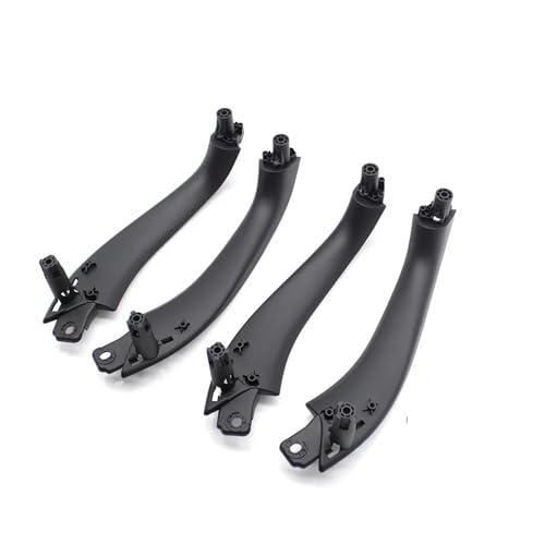 SADHADAH Türinnenverkleidung Türgriff Autoinnenraum Vorne Hinten Links Rechts Griff Innen Pull Abdeckung Trim Für X3 X4 G01 G02 F97 F98 2018-2022 Türgriff Innen(Black 4PCS) von SADHADAH