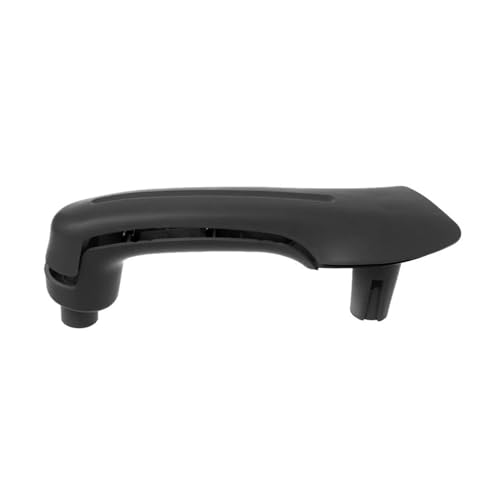 SADHADAH Türinnenverkleidung Türgriff Autoinnenraum vorne/hinten rechts Türgriff ziehen Haltegriff für Jetta für Golf für MK4 1999-2005 Türgriff Innen(Schwarz) von SADHADAH