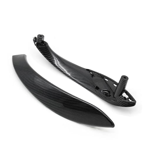 SADHADAH Türinnenverkleidung Türgriff Carbon Fiber Innen Innen Pull Trim Abdeckung Für 3 4 Serie Für M3 Für M4 F30 F34 F36 F32 f33 F80 F82 F83 Türgriff Innen(Front Right Set) von SADHADAH