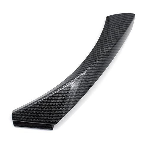 SADHADAH Türinnenverkleidung Türgriff Carbon Fiber Passagier Tür Pull Griff Abdeckung Trim Ersatz Für 3 Serie E90 E91 E92 316 318 320 325 328i Türgriff Innen(Left Handle Cover) von SADHADAH