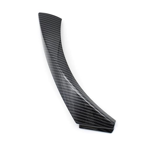 SADHADAH Türinnenverkleidung Türgriff Carbon Fiber Passagier Tür Pull Griff Abdeckung Trim Ersatz Für 3 Serie E90 E91 E92 316 318 320 325 328i Türgriff Innen(Right Handle Cover) von SADHADAH