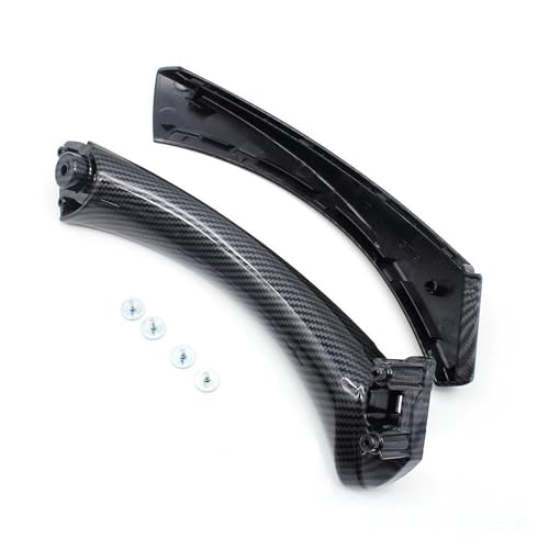 SADHADAH Türinnenverkleidung Türgriff Carbon Fiber Passagier Tür Pull Griff Abdeckung Trim Ersatz Für 3 Serie E90 E91 E92 316 318 320 325 328i Türgriff Innen(Right Handle Kit) von SADHADAH