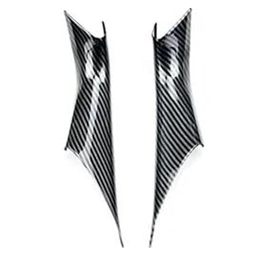 SADHADAH Türinnenverkleidung Türgriff Einfache Installation 2/4 STÜCKE Auto-Innenzugverkleidungen Für 5er G30 G38 2018 2019-2021 2022 2023 Türgriff Innen(2 Carbon Fiber Look) von SADHADAH