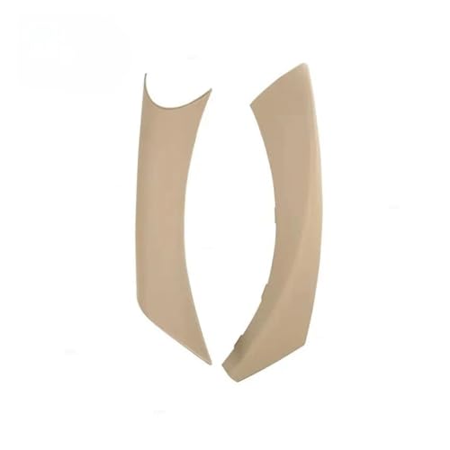 SADHADAH Türinnenverkleidung Türgriff Einfache Installation E90 Türgriffabdeckung Für 3er E90 E91 2005–2012 Für 316 318 320 325 328 Türgriff Innen(Beige Left) von SADHADAH
