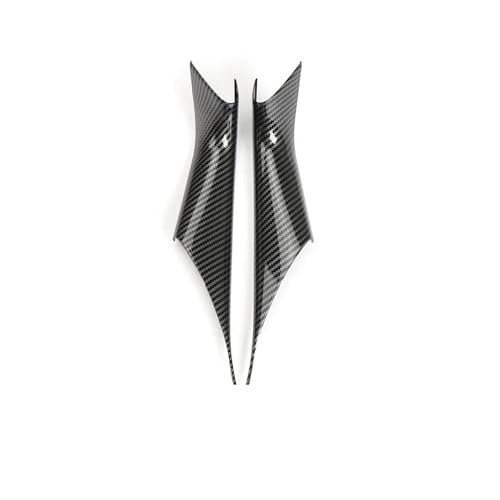 SADHADAH Türinnenverkleidung Türgriff Für 5 Series G30 2017 2018 2019 2020 2021 2022 2023 Pull ABS Carbon Look Glänzend Schwarz Matte Innere Trim Abdeckung Türgriff Innen(Carbon Fiber 1Pair) von SADHADAH