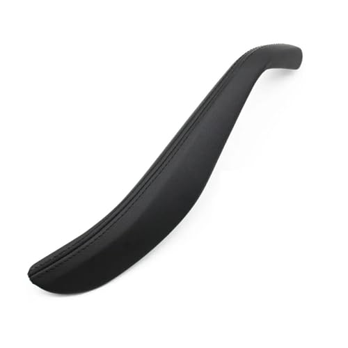 SADHADAH Türinnenverkleidung Türgriff Für 5 Series G30 G31 F90 Innenausstattung Vorne Hinten Türgriff Leder Außenabdeckung 2018 2019 2020 2021 2022 2023 Türgriff Innen(Black Left) von SADHADAH