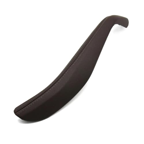 SADHADAH Türinnenverkleidung Türgriff Für 5 Series G30 G31 F90 Innenausstattung Vorne Hinten Türgriff Leder Außenabdeckung 2018 2019 2020 2021 2022 2023 Türgriff Innen(Moka Left) von SADHADAH