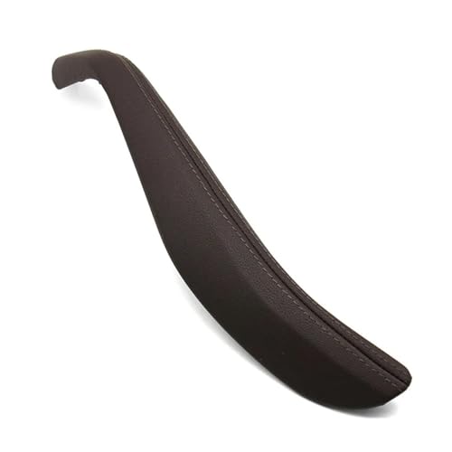 SADHADAH Türinnenverkleidung Türgriff Für 5 Series G30 G31 F90 Innenausstattung Vorne Hinten Türgriff Leder Außenabdeckung 2018 2019 2020 2021 2022 2023 Türgriff Innen(Moka Right) von SADHADAH