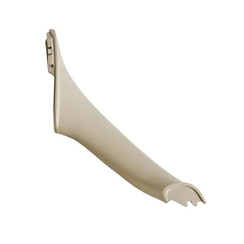 SADHADAH Türinnenverkleidung Türgriff Für 5er F10 F11 Beige Schwarz Auto links rechts Innengriff Innentürverkleidung Pull Trim Cover Türgriff Innen(Beige-White-Right) von SADHADAH