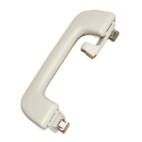 SADHADAH Türinnenverkleidung Türgriff Für A4 B8 A6 C7 Q3 Q5 Autodachgriff-Befestigungseisenclip Autodachgriff-Armlehnenabdeckung Türgriff Innen(Grey left rear) von SADHADAH