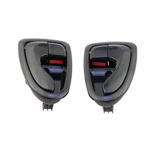 SADHADAH Türinnenverkleidung Türgriff Für Hyundai Für Accent 2000 2001 2002 2003 2004 2005 2006 Auto Innen Tür Griff 82610-25000 82620-25000 Türgriff Innen(2PCS Left and Right) von SADHADAH