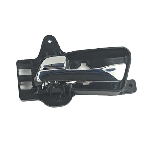 SADHADAH Türinnenverkleidung Türgriff Für Hyundai Für I30 I30CW 2007 2008 2009 2010 2011 2012 Innen Hinten Links Rechts Chrome 826102L010 826202L010 Türgriff Innen(Vorne links) von SADHADAH