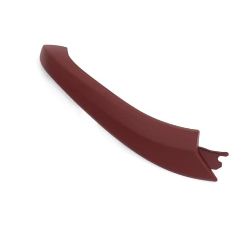 SADHADAH Türinnenverkleidung Türgriff G01 G02 Innen Pull Äußere Abdeckung Innere Trim Ersatz Für X3 X4 F97 F98 2018 2019 2020 2021 2022 Türgriff Innen(Red Cover R) von SADHADAH