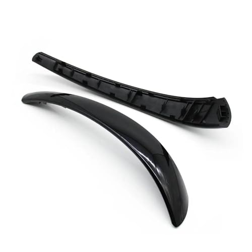 SADHADAH Türinnenverkleidung Türgriff Innen Links Rechts Pull Abdeckung Ersatz Für 1 Serie E81 E82 E87 E88 2006 2007 2008 2009 2010 Türgriff Innen(Piano Black Set) von SADHADAH