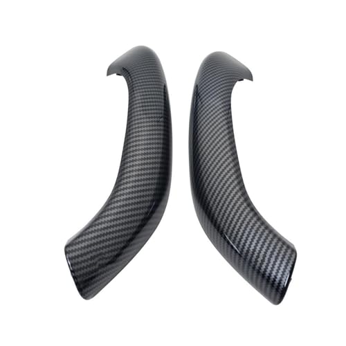 SADHADAH Türinnenverkleidung Türgriff Innen Pull Abdeckung Trim 51417417513 51417417514 51417417511 Für X1 X2 F48 F49 F39 2016 2017 2018 2019 2020 Türgriff Innen(Carbon Fiber L R) von SADHADAH