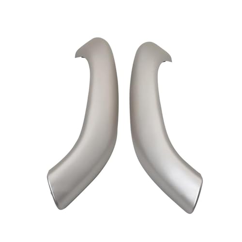 SADHADAH Türinnenverkleidung Türgriff Innen Pull Abdeckung Trim 51417417513 51417417514 51417417511 Für X1 X2 F48 F49 F39 2016 2017 2018 2019 2020 Türgriff Innen(Silver Left Right) von SADHADAH