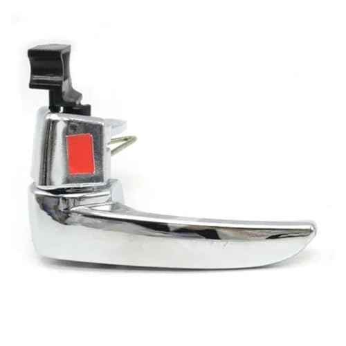SADHADAH Türinnenverkleidung Türgriff Innentürgriff Chrom/Matt Silber Hebel Für Mazda Für 6 GG GY 2003-2008 5 2006-2015 3 BK 2004-2008 Türgriff Innen(Chrome Silver left) von SADHADAH