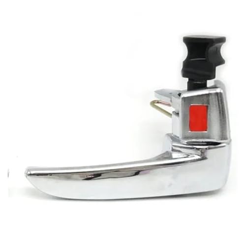 SADHADAH Türinnenverkleidung Türgriff Innentürgriff Chrom/Matt Silber Hebel Für Mazda Für 6 GG GY 2003-2008 5 2006-2015 3 BK 2004-2008 Türgriff Innen(Chrome Silver right) von SADHADAH