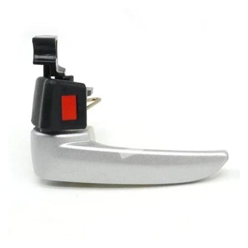 SADHADAH Türinnenverkleidung Türgriff Innentürgriff Chrom/Matt Silber Hebel Für Mazda Für 6 GG GY 2003-2008 5 2006-2015 3 BK 2004-2008 Türgriff Innen(Matt silver left) von SADHADAH