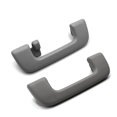 SADHADAH Türinnenverkleidung Türgriff Innentürgriff vorne hinten Dachgriff Deckenzug für Toyota für Corolla für Camry für Yaris für RAV4 Türgriff Innen(Gray A Pair) von SADHADAH