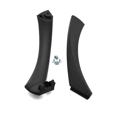 SADHADAH Türinnenverkleidung Türgriff Innentürgriffabdeckung Trim Ersatz Für 3er E90 E91 E92 E93 316 318 320 325 328i 2005-2012 Türgriff Innen(Handle Kit black R) von SADHADAH