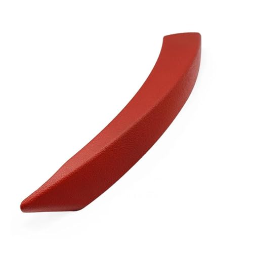 SADHADAH Türinnenverkleidung Türgriff LHD RHD Autoinnenraum Links Rechts Beifahrer-Zugabdeckung Verkleidung Ersatz Für Z4 E89 2009 2010 2011 2012 2016 Türgriff Innen(RHD Left Red) von SADHADAH