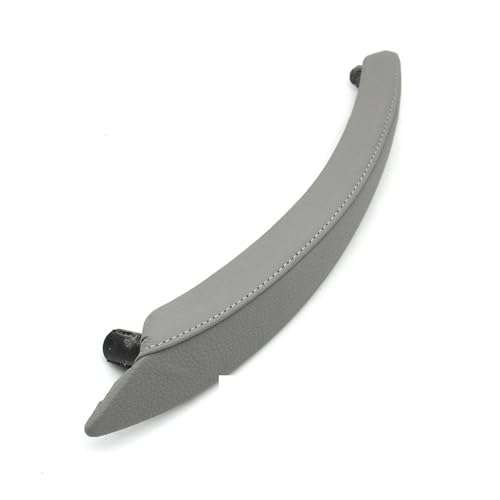 SADHADAH Türinnenverkleidung Türgriff Links Rechts Innen Passagier Pull Leder Äußere Abdeckung Ersatz für X5 X6 E70 E71 E72 2007-2014 Türgriff Innen(Gray Left) von SADHADAH